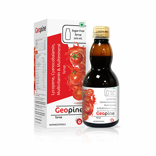 GEOPINE SYRUP