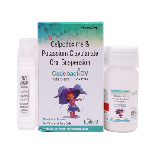 CEDOBACT CV Dry Syrup