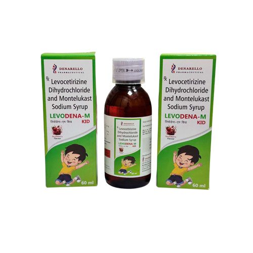 Levodena-M Kid Syrup
