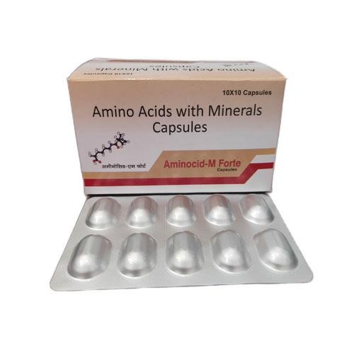 Aminocid-M forte Capsules