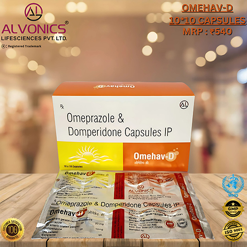 OMEHAV-D CAPSULES (Strips)