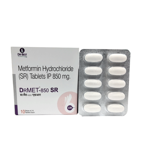 DRMET 850-SR TABLETS
