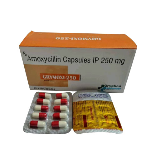 GRYMOXI-250 Capsules