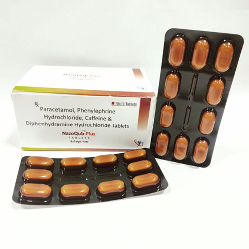 NAZOQUB-PLUS Tablets