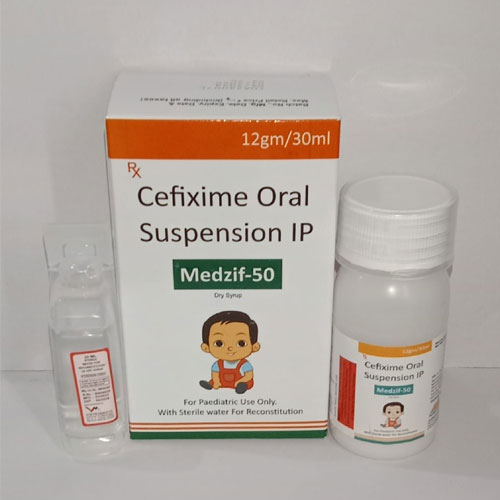 MEDZIF-50 Dry Syrup