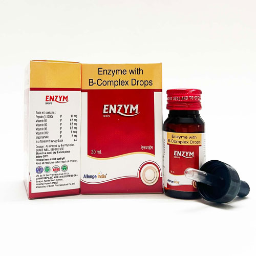 ENZYM-Oral Drops