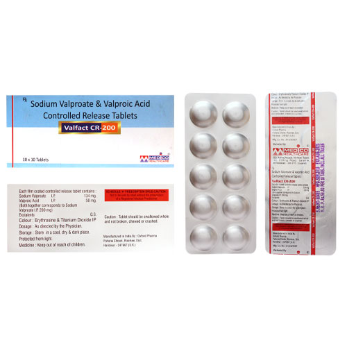 VALFACT-CR-200 Tablets
