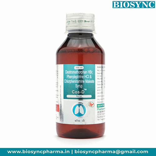 COS-D 100ml Syrup