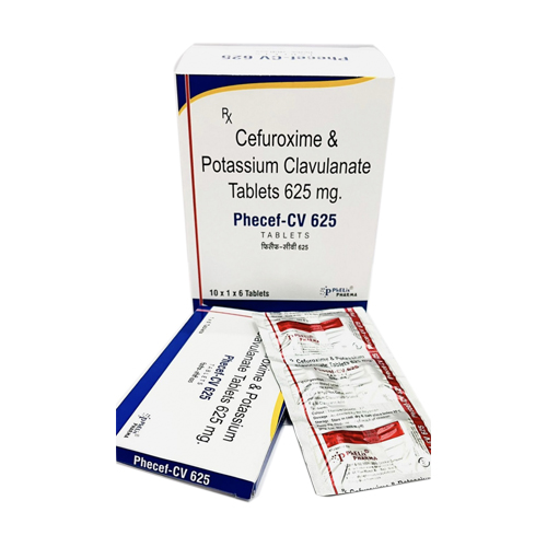 PHECEF-CV 625 Tablets