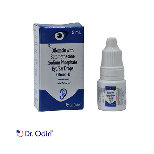 OTICIN-D EYE DROPS