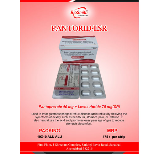 PANTORID-LSR CAPSULES