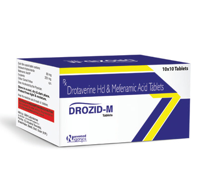 DROZID- M TABLETS