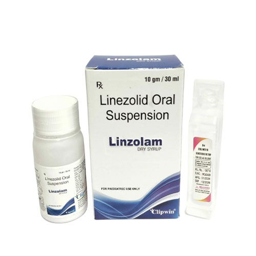 LINZOLAM DRY SYRUP