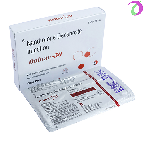 Nandrolone Decanoate 50mg Injection