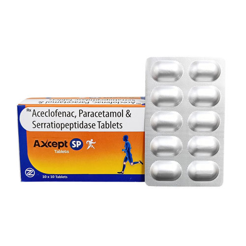 AXCEPT-SP Tablets