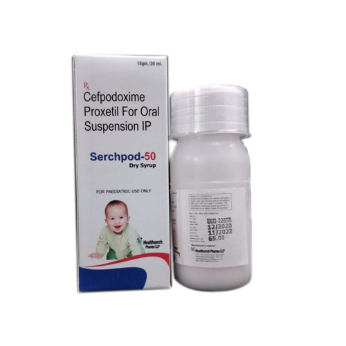 SERCHPOD-50 Dry Syrup