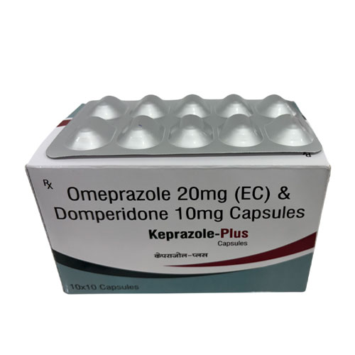 Omeprazole (EC) + Domperidone Capsules IP