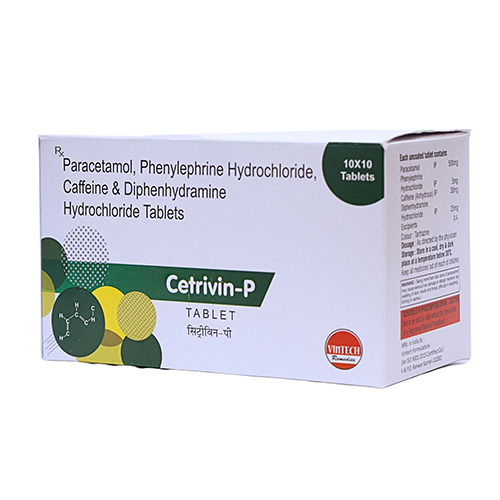 CETRIVIN-P TABLETS