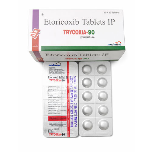 TRYCOXIA-90 TABLETS
