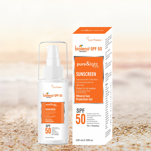Sunscreen Gel