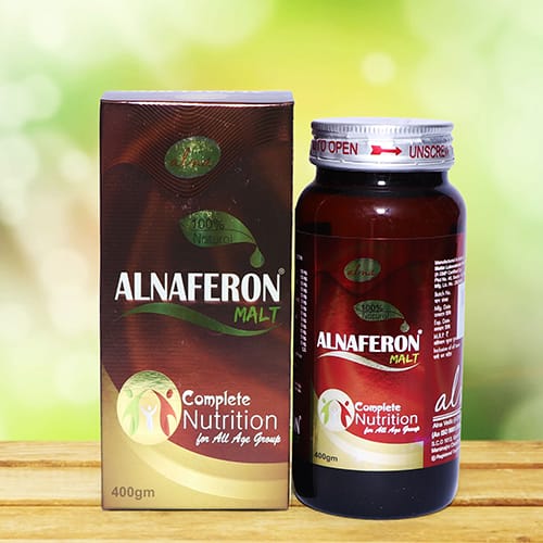 Alna Feronmalt Syrup