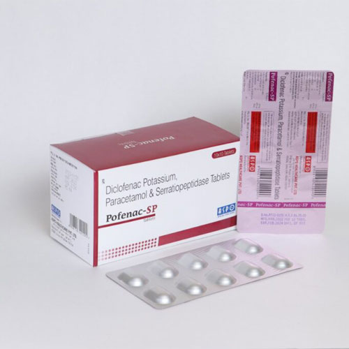 Pofenac-SP Tablets
