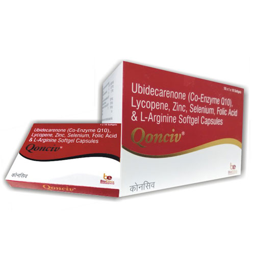 QONCIV SOFTGEL CAPSULES