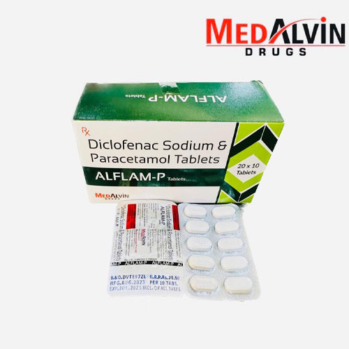 ALFLAM-P Tablets
