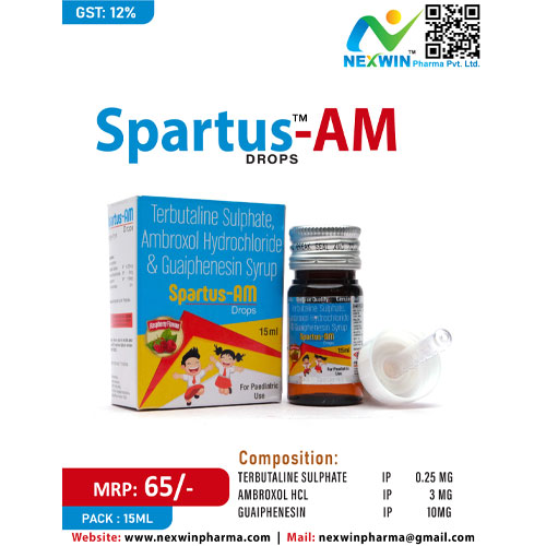 SPARTUS™-AM ORAL DROPS