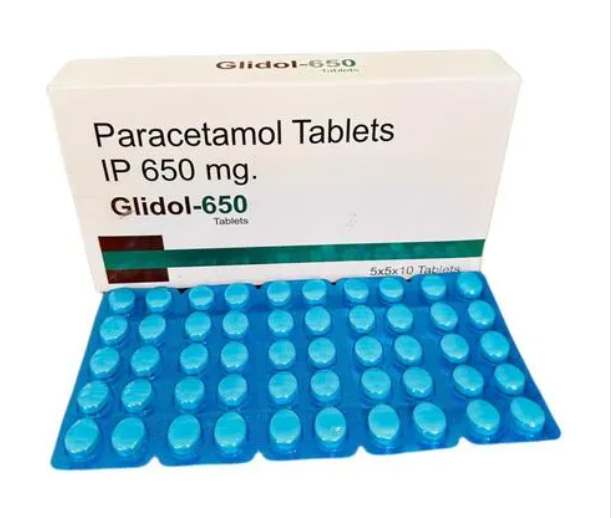 Paracetamol 650 Tablets