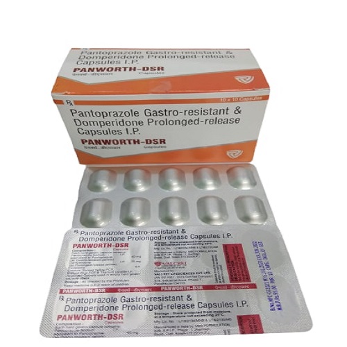 PANWORTH-DSR Capsules