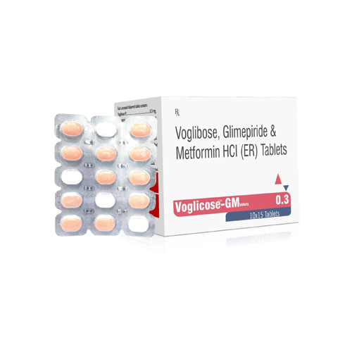 VOGLICOSE-GM 0.3 TABLETS