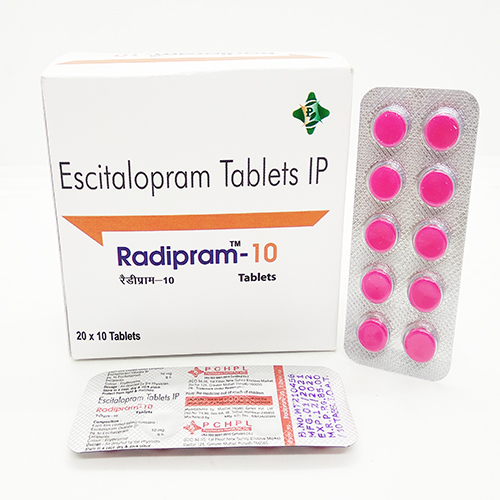 Radipram-10 Tablets