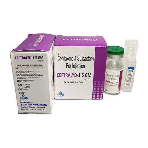 CEFTRALYD-1.5 GM Injection