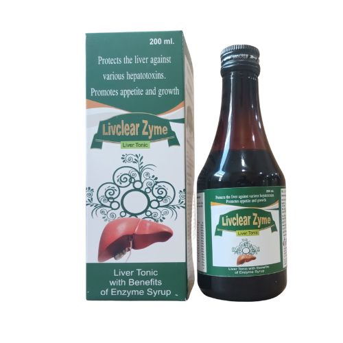 LIVCLEAR-ZYME Syrups