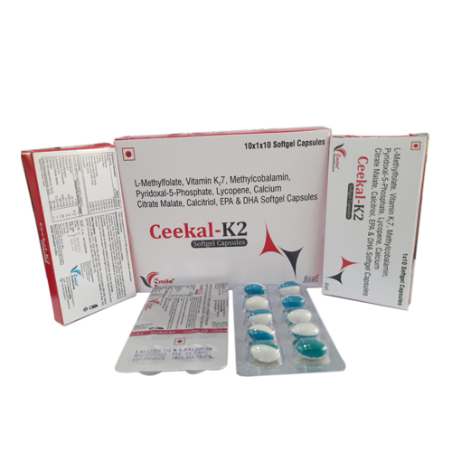 CEEKAL-K2 Softgel Capsules