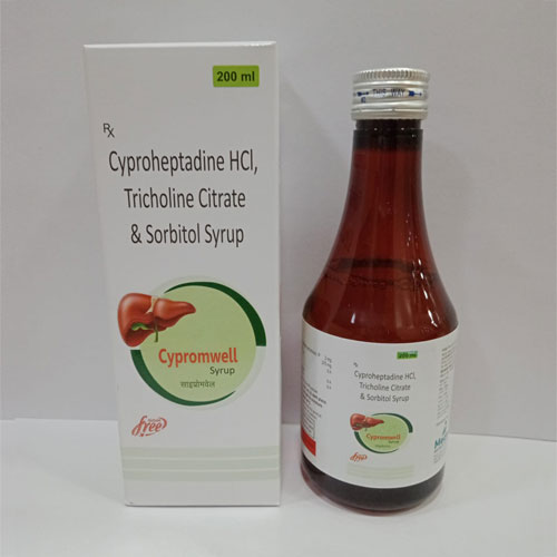 CYPROMWELL Syrup