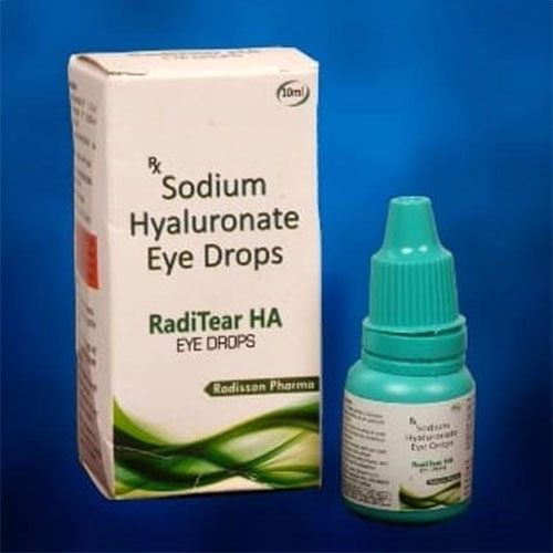 RadiTear HA Eye Drops