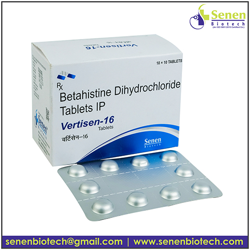 VERTISEN-16 Tablets