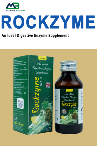 Rockzyme-100ml Syrup