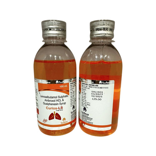 CURIOX-LS SYRUP (100ml)