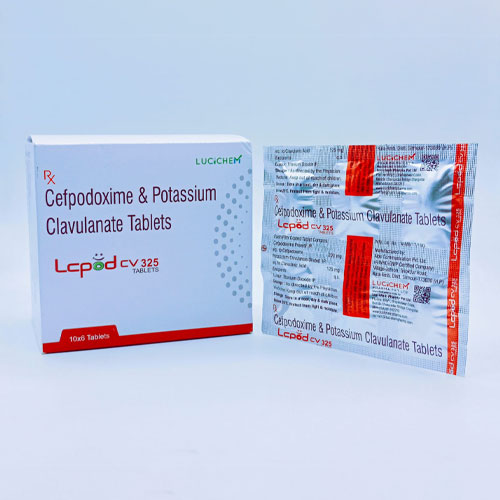 LCPOD CV 325 TABLETS