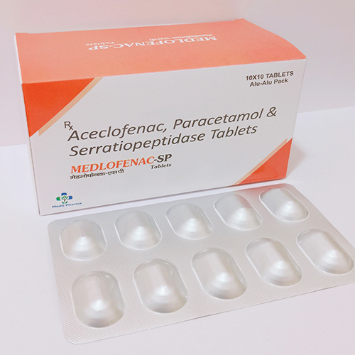 MEDLOFENAC-SP Tablets