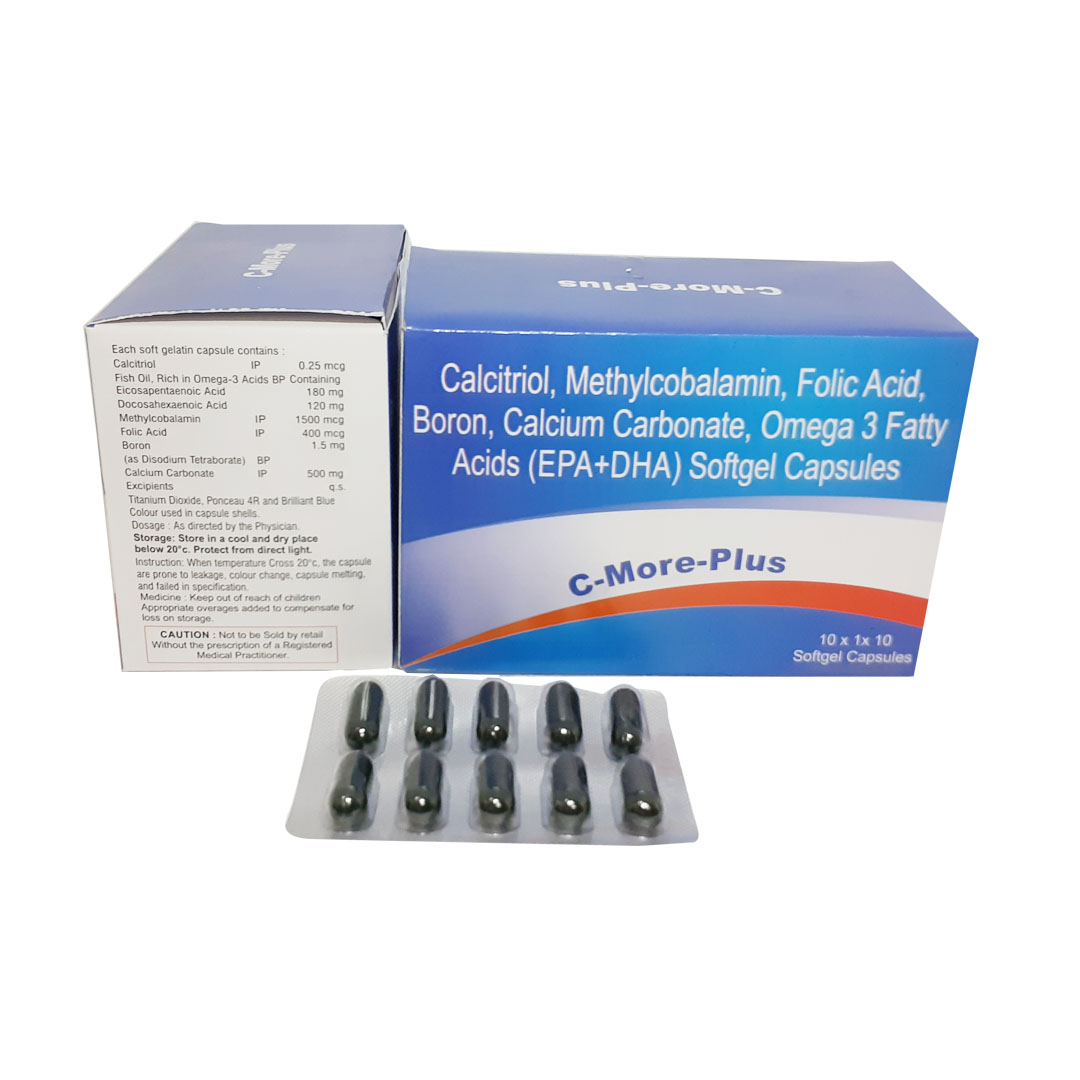 C-MORE-PLUS Soft Capsules