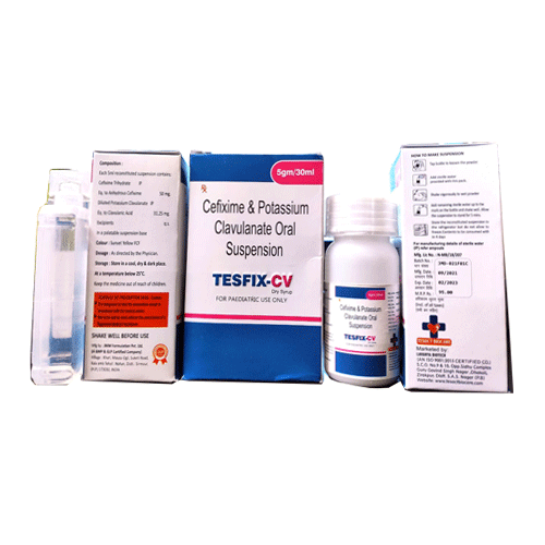 TESFIX-CV Dry Syrup