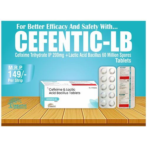 CEFENTIC-LB TABLETS