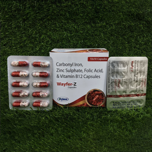 WAYFER-Z CAPSULES