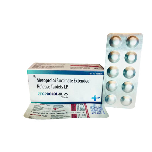 ZEGPROLOL-XL-25 TABLETS