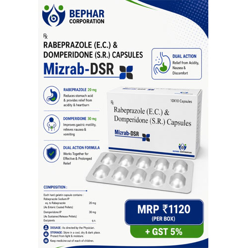 MIZRAB-DSR Capsules