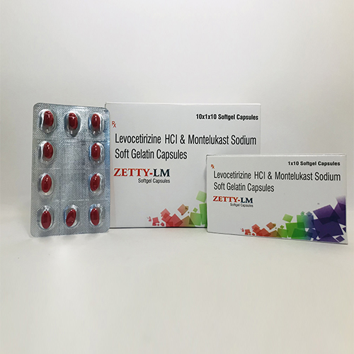 ZETTY-LM Softgel Capsules